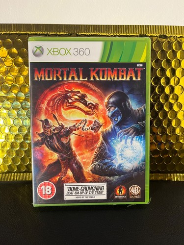 Mortal kombat xbox 360 pal - -,