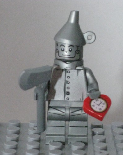 Lego minifigur tin man wizard - minifigur,