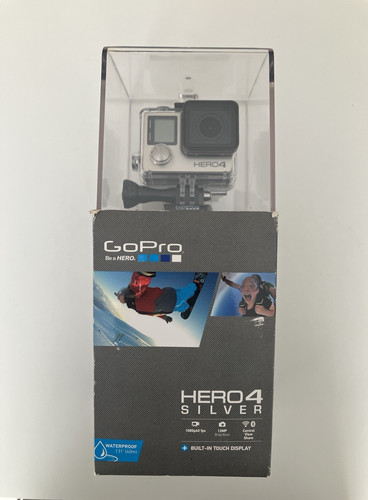 Gopro hero4 silver - hero4,