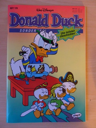 Donald duck sonderheft 126 - sonderheft,