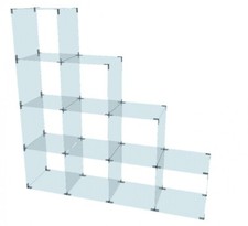 Glassteckvitrine glasvitrine - glassteckvitrine,