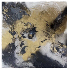 Ultramodernes ABSTRAKTES Acryl