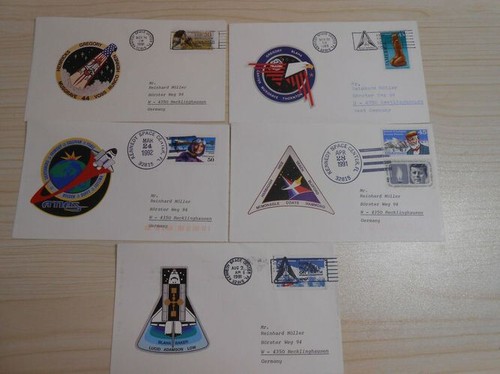 Belege space shuttle diverse - belege,