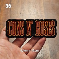 Flicken zum Aufbügeln Bügelflicken Aufbügler Rock Patches Stoff Aufbügelflicken