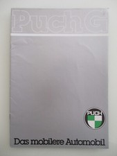 Puch G 230 G 280 GE 240 GD 300