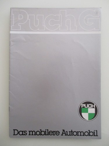 Puch 230 280 240 gd - 230, ge