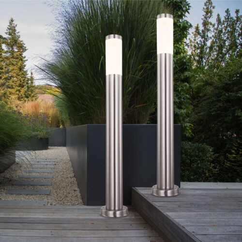 Stehlampe außen - 2x,