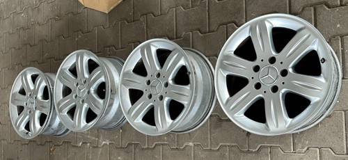 Alufelgen mercedes klasse - mercedes, e-klasse