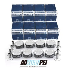 8x Kolben Ringe Set für BMW