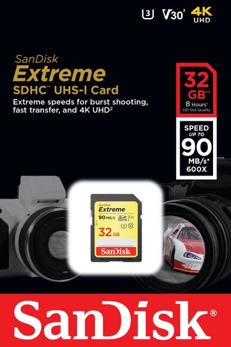 32gb sandisk speicher karte - sandisk,