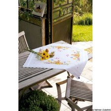 Vervaco tischdecke stickset - vervaco,