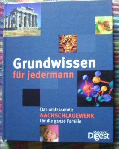 Grundwissen für jedermann - ,