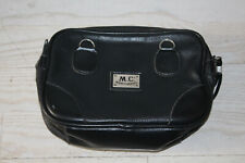 Marc Chantal Herren-Ledertasche mit Reissverschluss, Trageriemen, in kraeftigem 