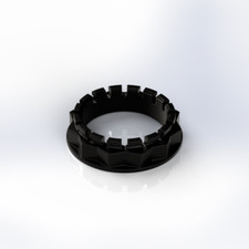 Ducati Kbike Rear Wheel Nut