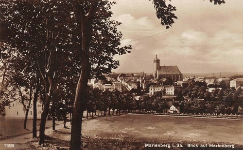 Blick vom marienberg - vom,