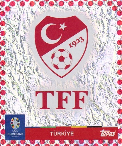 Topps euro 2024 sticker - topps,