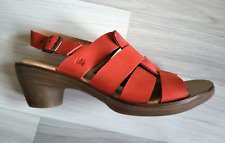 El Naturalista - Leder - Sandalen - Gr. 37 - koralle - Ungetrage - Neu