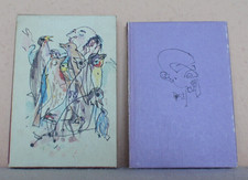 "Kritzelbüchlein 1956", Max Schwimmer, Eulenspiegel Verlag, 1983, 1. Auflage