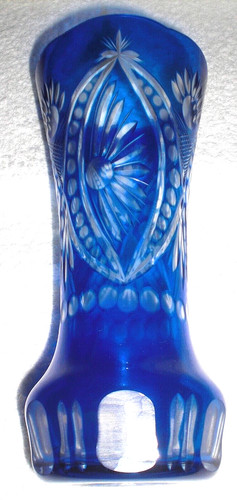 Kristallvase vase - kristallvase,