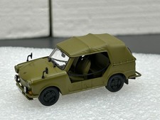 Trabant P 601 Kübelwagen, Atlas, 1:43, Vitrinenmodell, neuwertig