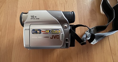 Jvc d53e videokamera - jvc,