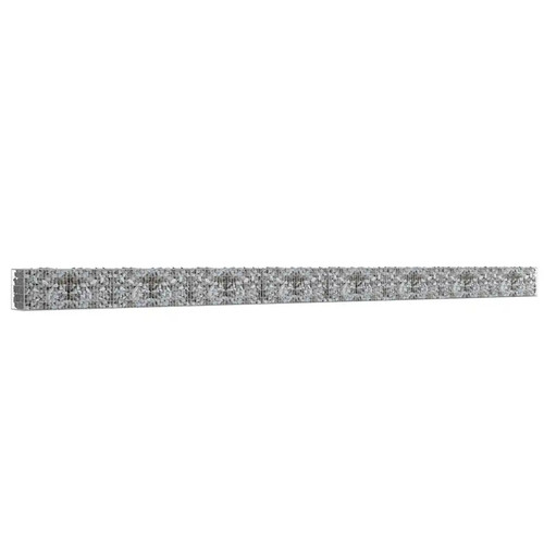 Gabionenwand mit abdeckung - gabionenwand,
