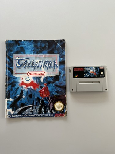 Snes terranigma modul mit - -,