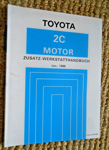 ZUSATZ-WERKSTATTHANDBUCH