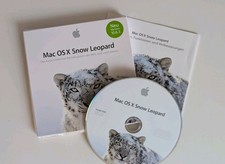 Apple Mac OS X Snow Leopard Version 10.6.3 DVD-Rom Original/Apple