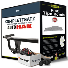 Anhängerkupplung starr für