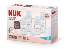 NUK Perfect Match 4er