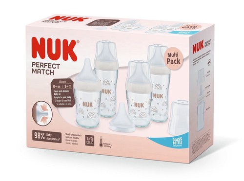 Nuk perfect match 4er - nuk,