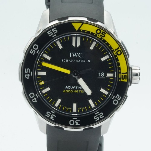 Iwc aquatimer automatik herren - automatik,