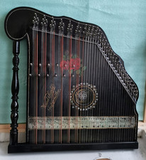 Antike Guitarrenzither, Akkord