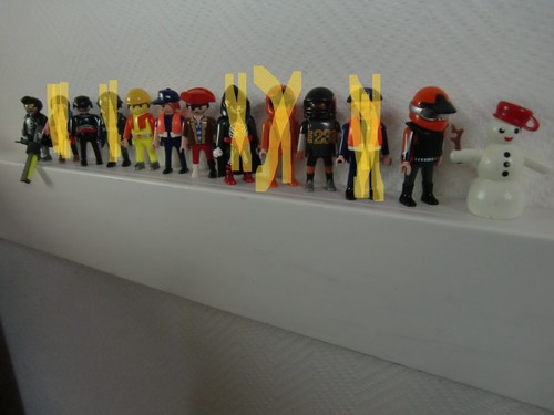Playmobil verschiedene