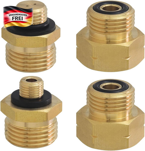 Gasflaschen adapter set - gasflaschen, für