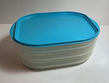 Frische Kabinett 2576 TUPPERWARE, Hellblau, 3er SET, gebraucht.
