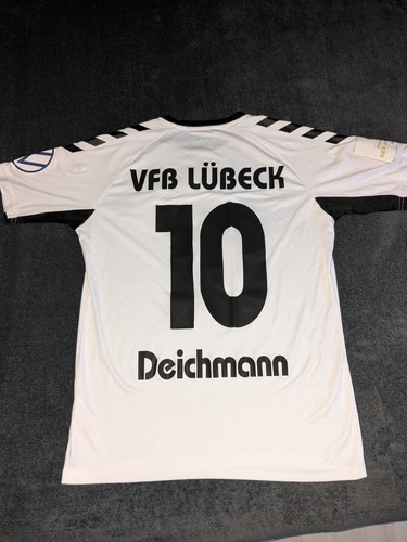 Vfb lübeck matchworn finaltag - matchworn,