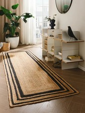 Läufer Jute Teppich Läufer