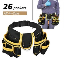 Werkzeuggürtel mit 26 Tasche
