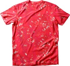 Batik tie dye shirt - t-shirt, blotchy