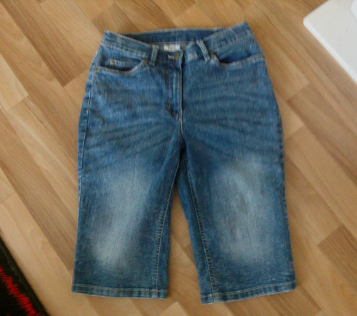 Bonprix capri jeanshose gr - ,