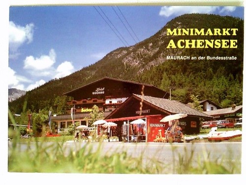 Maurach minimarkt - maurach, (achensee),