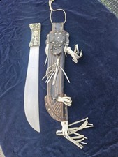 Machete, Buschmesser, Promedoca, Dom.Rep., mit Scheide