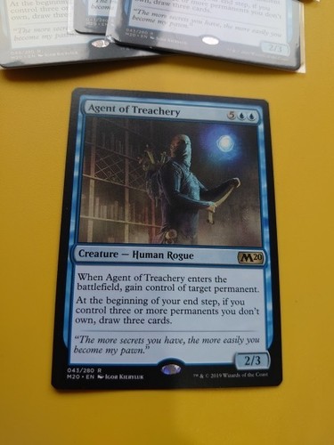 Agent treachery rare human - of,