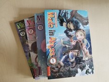 Made in Abyss Manga 1, 10, 11