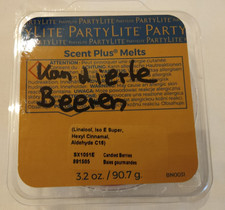 PartyLite ScentPlus Melts 9er