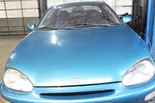 Motorhaube Mazda MX-3 V6 24V EC Farbe Bluish-green-met. (Z1) Coupe