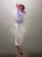 GROSSE KREIDEZEICHNUNG