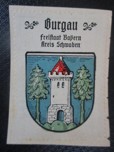 Wappenmarke burgau - (138),